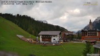 Archiv Foto Webcam Schlegelkopfareal, Lech 06:00