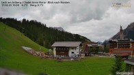 Archiv Foto Webcam Schlegelkopfareal, Lech 09:00