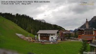 Archiv Foto Webcam Schlegelkopfareal, Lech 11:00