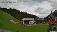 Archiv Foto Webcam Schlegelkopfareal, Lech 13:00