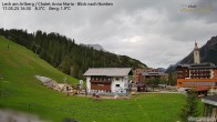 Archived image Webcam Lech (Chalet Anna Maria) 15:00