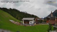 Archived image Webcam Lech (Chalet Anna Maria) 17:00