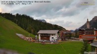 Archived image Webcam Lech (Chalet Anna Maria) 19:00