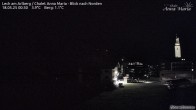 Archiv Foto Webcam Schlegelkopfareal, Lech 23:00