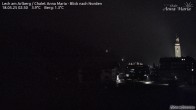 Archiv Foto Webcam Schlegelkopfareal, Lech 01:00