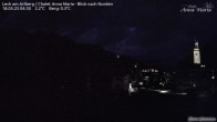 Archiv Foto Webcam Schlegelkopfareal, Lech 03:00
