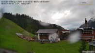 Archiv Foto Webcam Schlegelkopfareal, Lech 05:00