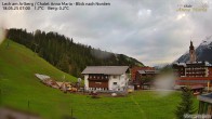 Archiv Foto Webcam Schlegelkopfareal, Lech 06:00
