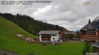 Archiv Foto Webcam Schlegelkopfareal, Lech 07:00