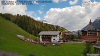Archiv Foto Webcam Schlegelkopfareal, Lech 09:00