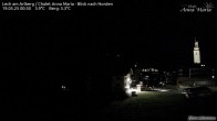 Archiv Foto Webcam Schlegelkopfareal, Lech 23:00