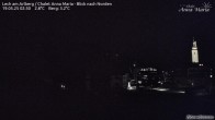 Archiv Foto Webcam Schlegelkopfareal, Lech 01:00