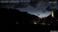 Archiv Foto Webcam Schlegelkopfareal, Lech 03:00