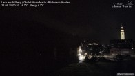 Archiv Foto Webcam Schlegelkopfareal, Lech 23:00