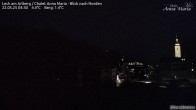 Archiv Foto Webcam Schlegelkopfareal, Lech 03:00