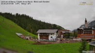 Archiv Foto Webcam Schlegelkopfareal, Lech 06:00
