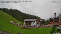 Archiv Foto Webcam Schlegelkopfareal, Lech 07:00