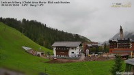 Archiv Foto Webcam Schlegelkopfareal, Lech 09:00