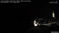 Archived image Webcam Lech (Chalet Anna Maria) 23:00