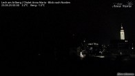 Archived image Webcam Lech (Chalet Anna Maria) 01:00