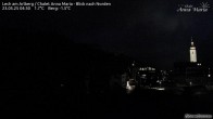 Archived image Webcam Lech (Chalet Anna Maria) 03:00