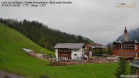 Archived image Webcam Lech (Chalet Anna Maria) 05:00