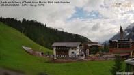 Archived image Webcam Lech (Chalet Anna Maria) 07:00
