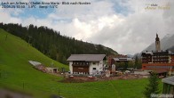 Archived image Webcam Lech (Chalet Anna Maria) 09:00