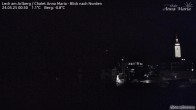 Archiv Foto Webcam Schlegelkopfareal, Lech 18:00