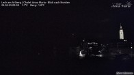 Archiv Foto Webcam Schlegelkopfareal, Lech 20:00