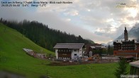 Archiv Foto Webcam Schlegelkopfareal, Lech 05:00
