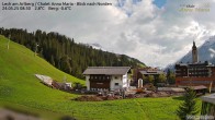 Archiv Foto Webcam Schlegelkopfareal, Lech 07:00