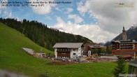 Archiv Foto Webcam Schlegelkopfareal, Lech 09:00