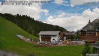 Archiv Foto Webcam Schlegelkopfareal, Lech 11:00