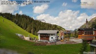 Archiv Foto Webcam Schlegelkopfareal, Lech 15:00