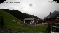 Archiv Foto Webcam Schlegelkopfareal, Lech 13:00