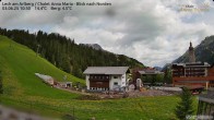 Archiv Foto Webcam Schlegelkopfareal, Lech 09:00