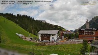 Archiv Foto Webcam Schlegelkopfareal, Lech 11:00