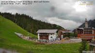 Archiv Foto Webcam Schlegelkopfareal, Lech 17:00