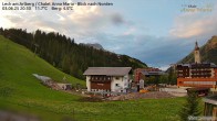 Archiv Foto Webcam Schlegelkopfareal, Lech 19:00