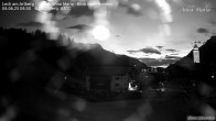 Archiv Foto Webcam Schlegelkopfareal, Lech 03:00