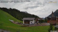 Archiv Foto Webcam Schlegelkopfareal, Lech 07:00