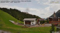 Archiv Foto Webcam Schlegelkopfareal, Lech 09:00