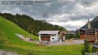 Archiv Foto Webcam Schlegelkopfareal, Lech 11:00