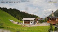 Archiv Foto Webcam Schlegelkopfareal, Lech 13:00