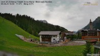 Archiv Foto Webcam Schlegelkopfareal, Lech 15:00