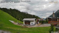 Archiv Foto Webcam Schlegelkopfareal, Lech 17:00