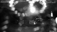 Archiv Foto Webcam Schlegelkopfareal, Lech 03:00