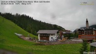 Archiv Foto Webcam Schlegelkopfareal, Lech 05:00