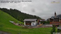 Archiv Foto Webcam Schlegelkopfareal, Lech 06:00